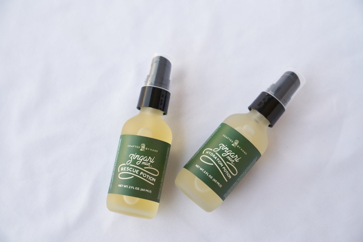 Zingari Man Rescue Skin Potion