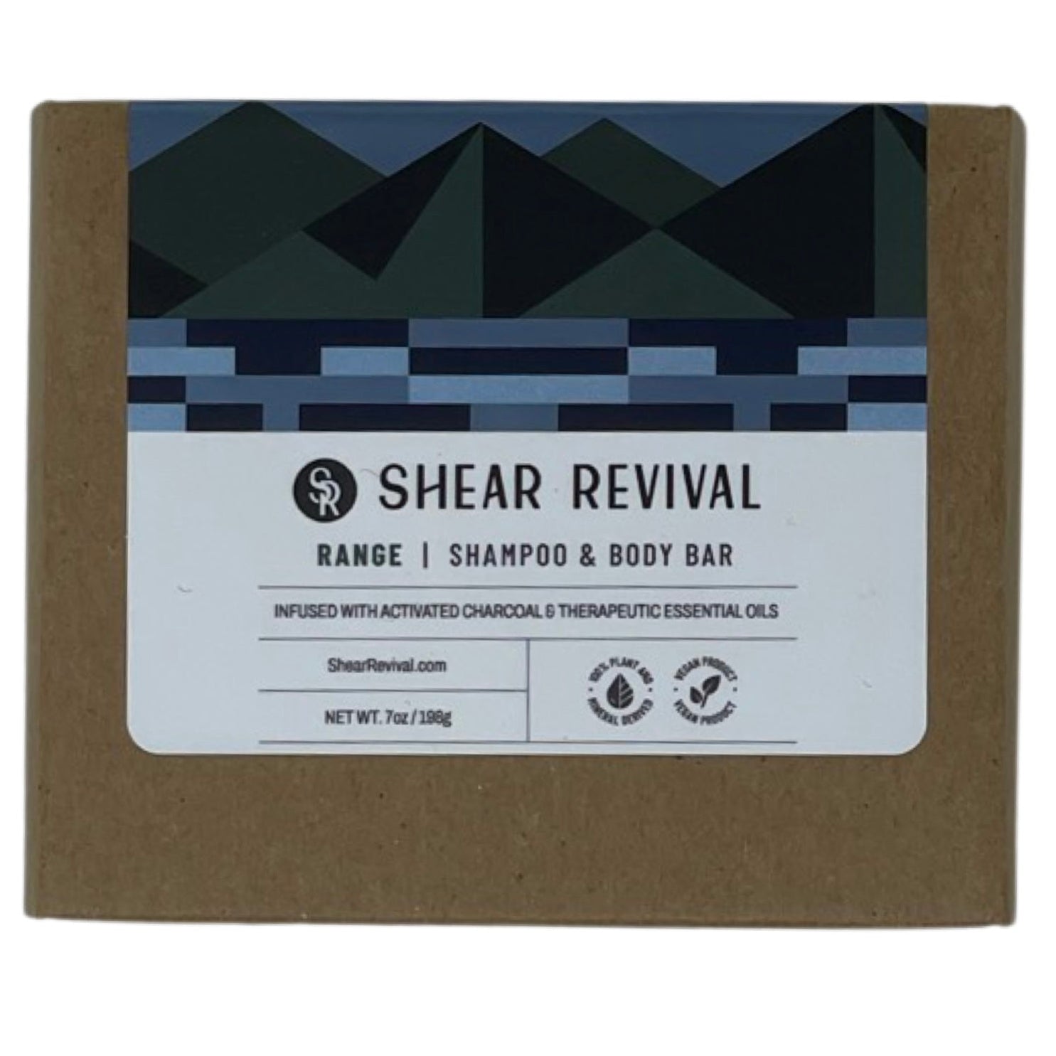 Range Shampoo + Body Bar