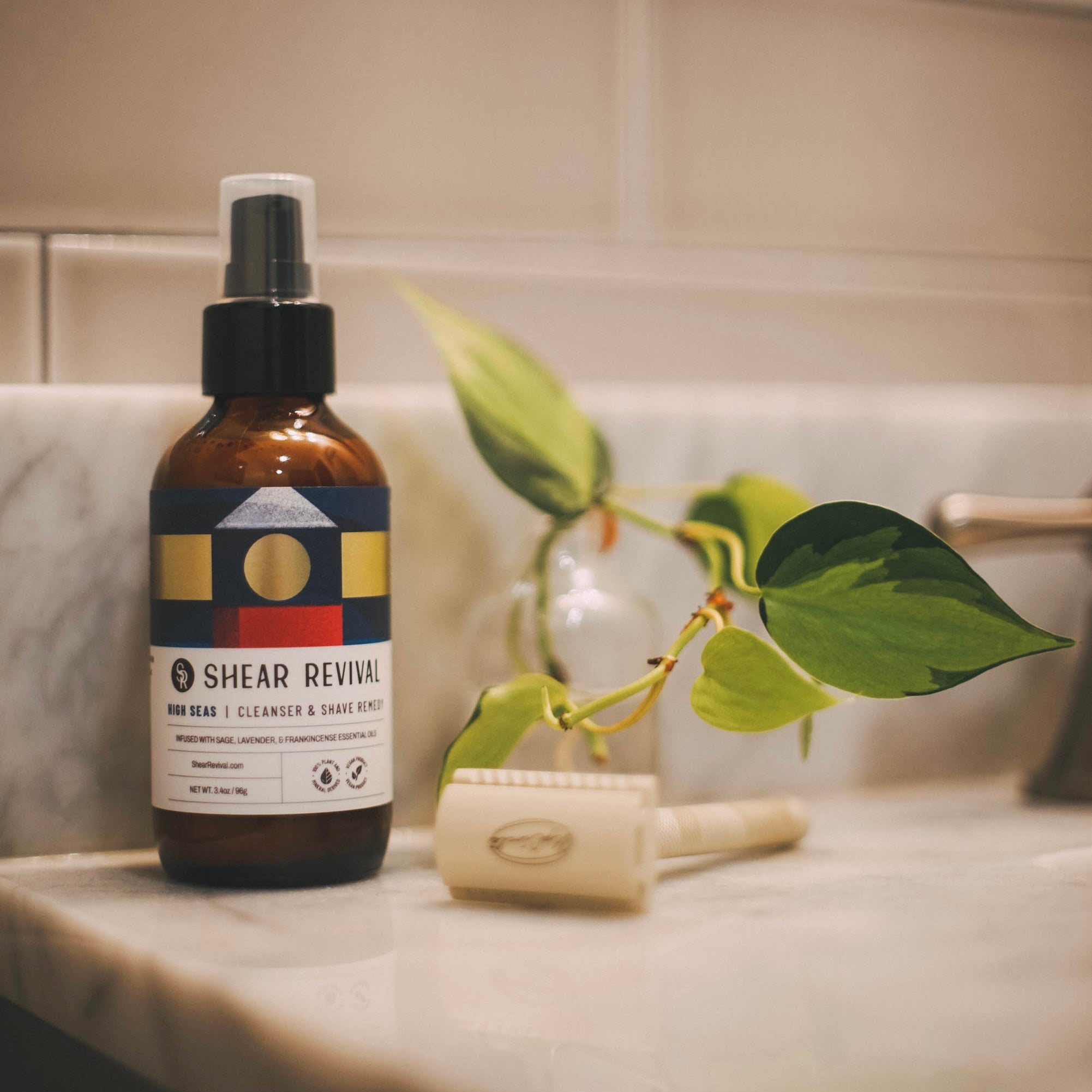 High Seas Cleanser + Shave Remedy