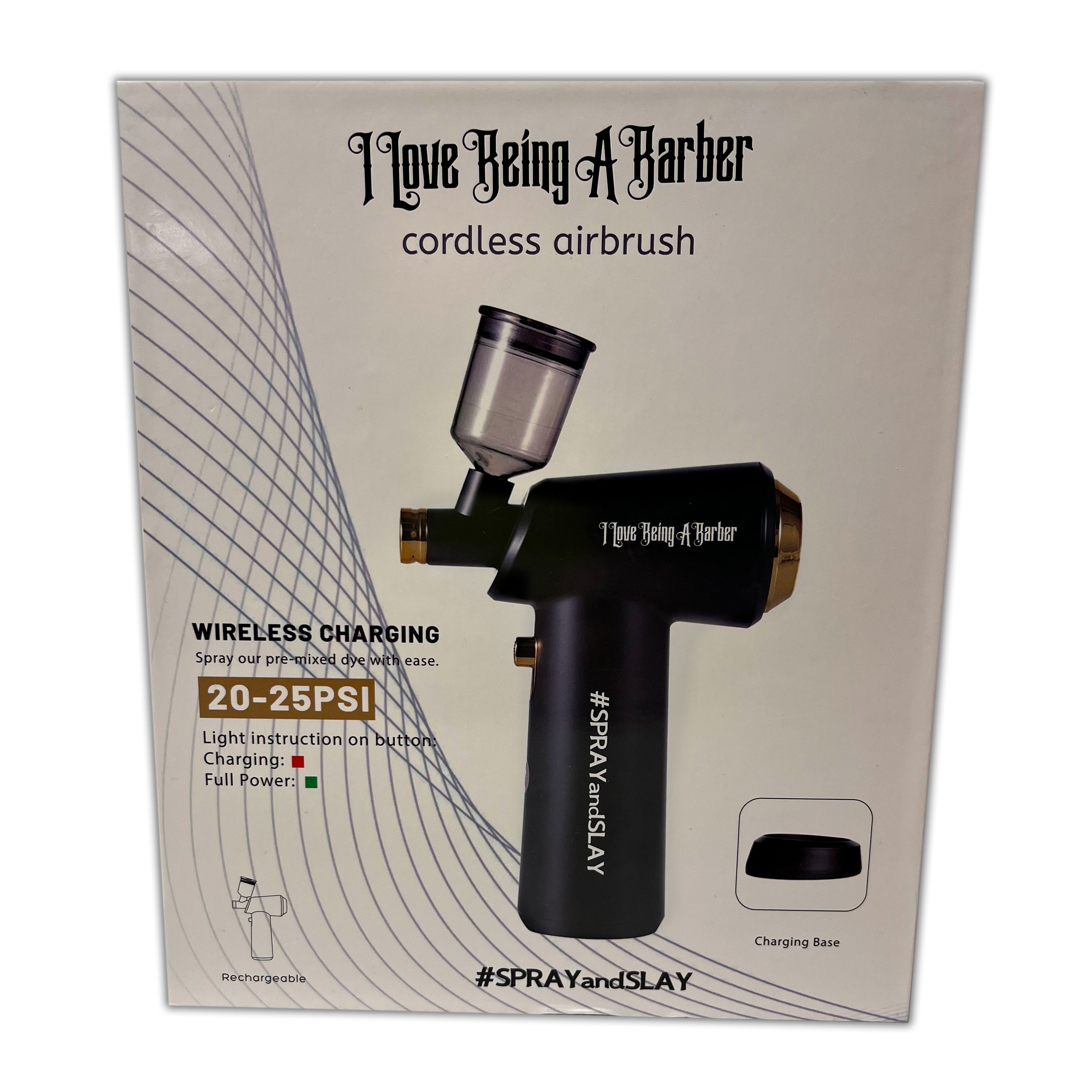 Black Cordless Airbrush