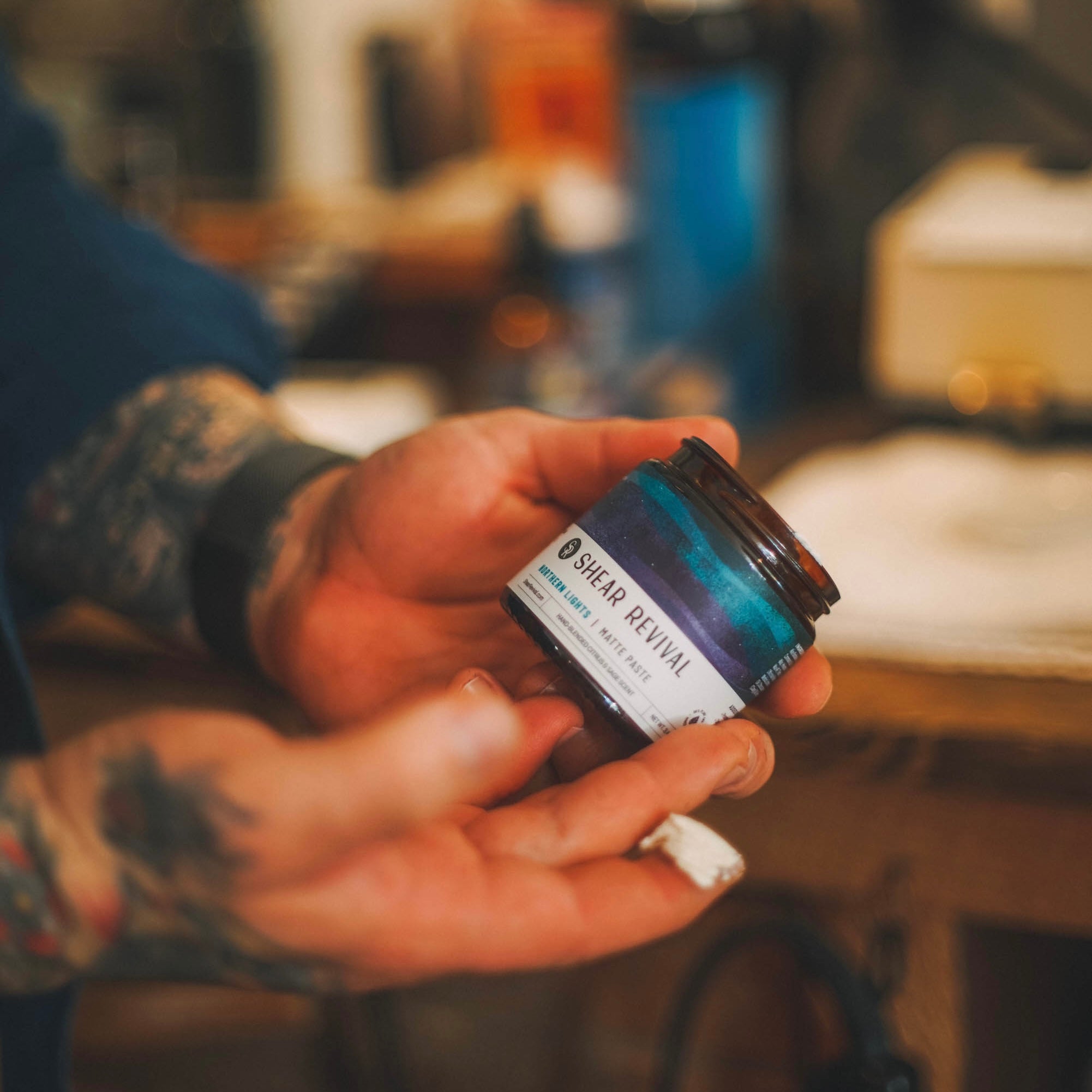 Northern Lights Matte Paste