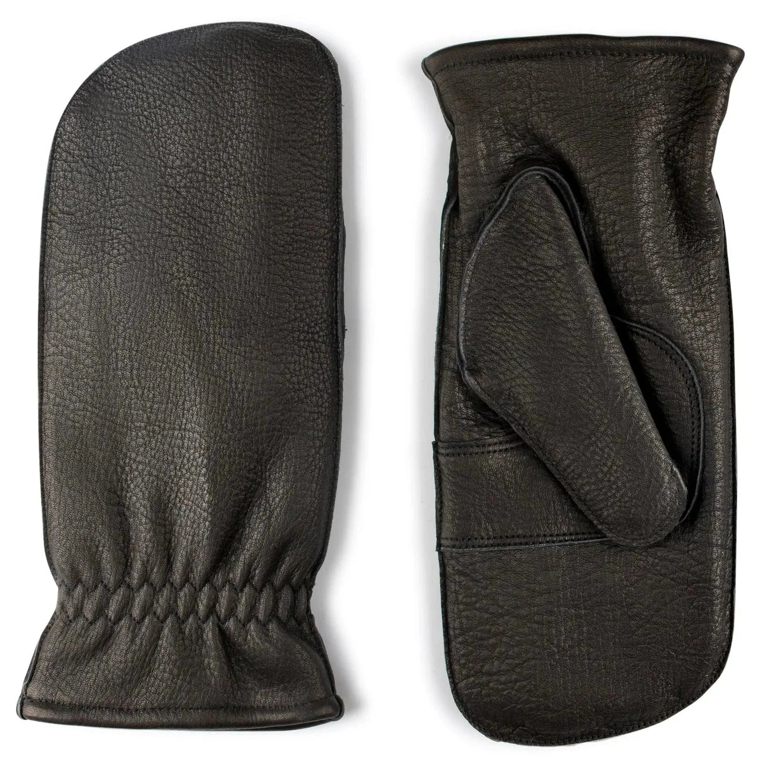 Legendary Deerskin Leather Insulated Mittens