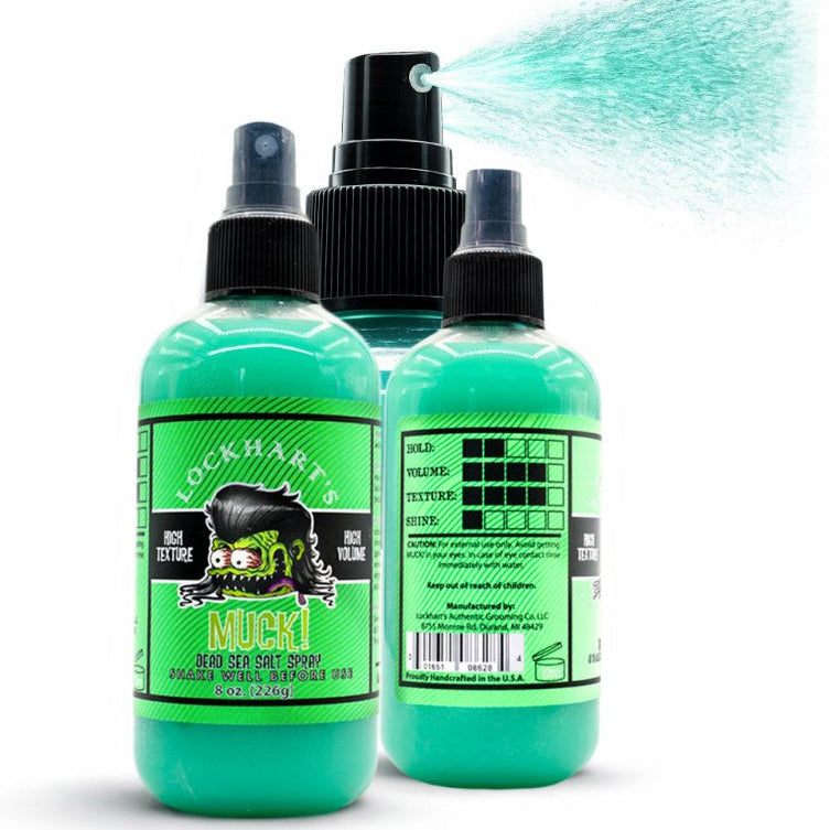MUCK! Dead Sea Salt Spray With DHT Shield!