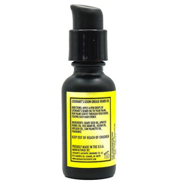 Lockhart's Barbershop Beard Oil