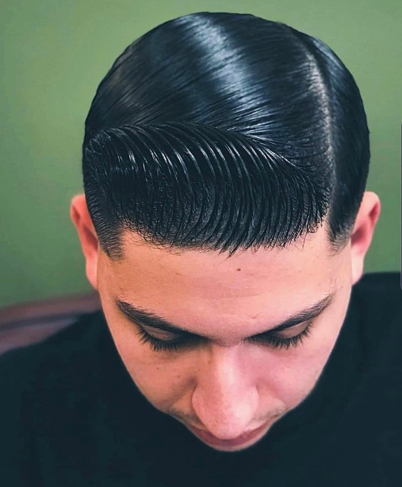Oill Based Goon Grease Firm Hold High Shine Hair Pomade