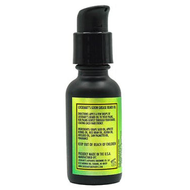 Lockhart's Citrus Cucumber Goon Grease Beard Oil