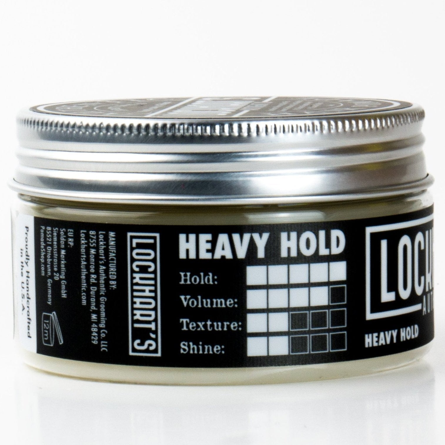 Lockhart's Authentic Heavy Hold Pomade