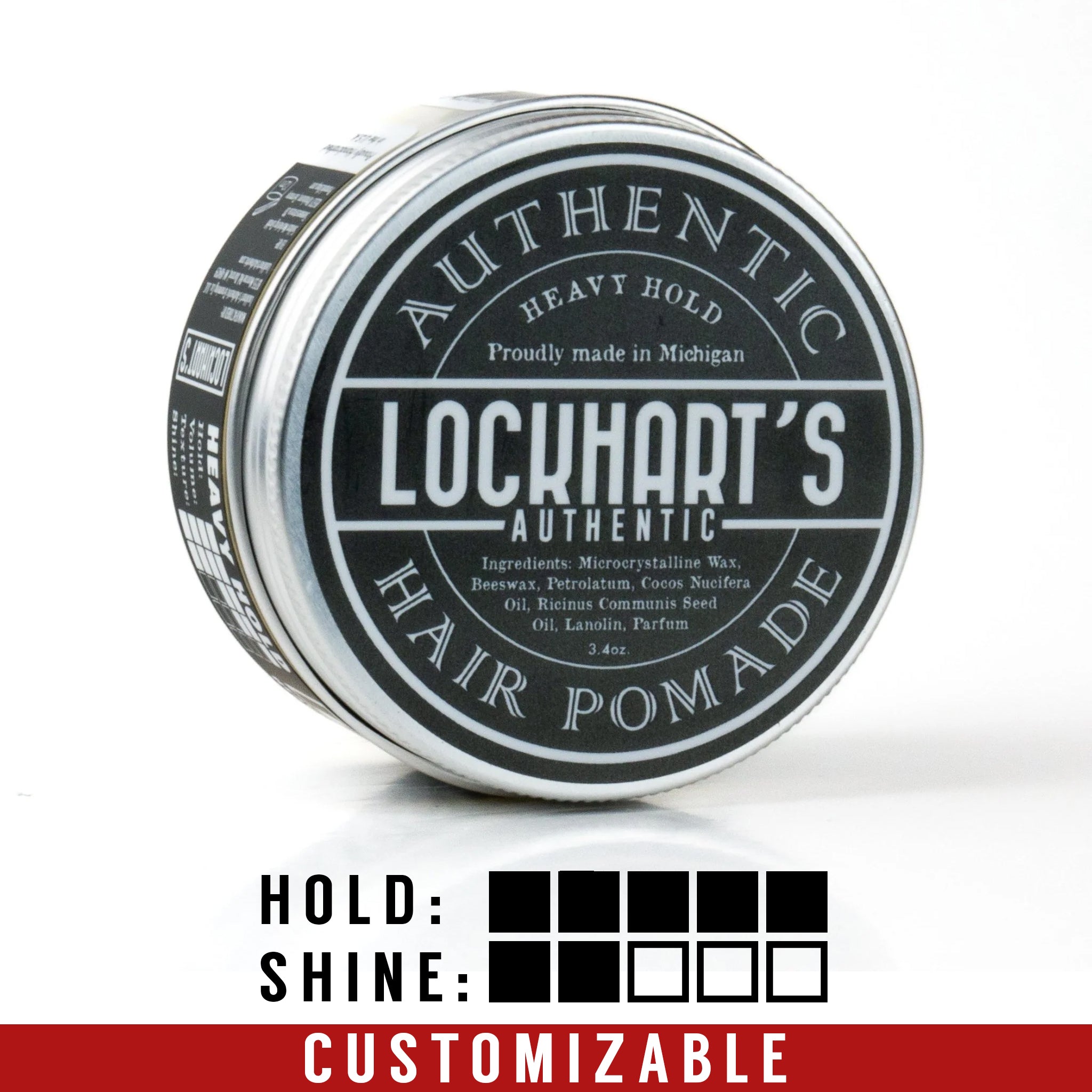 Lockhart's Authentic Heavy Hold Pomade