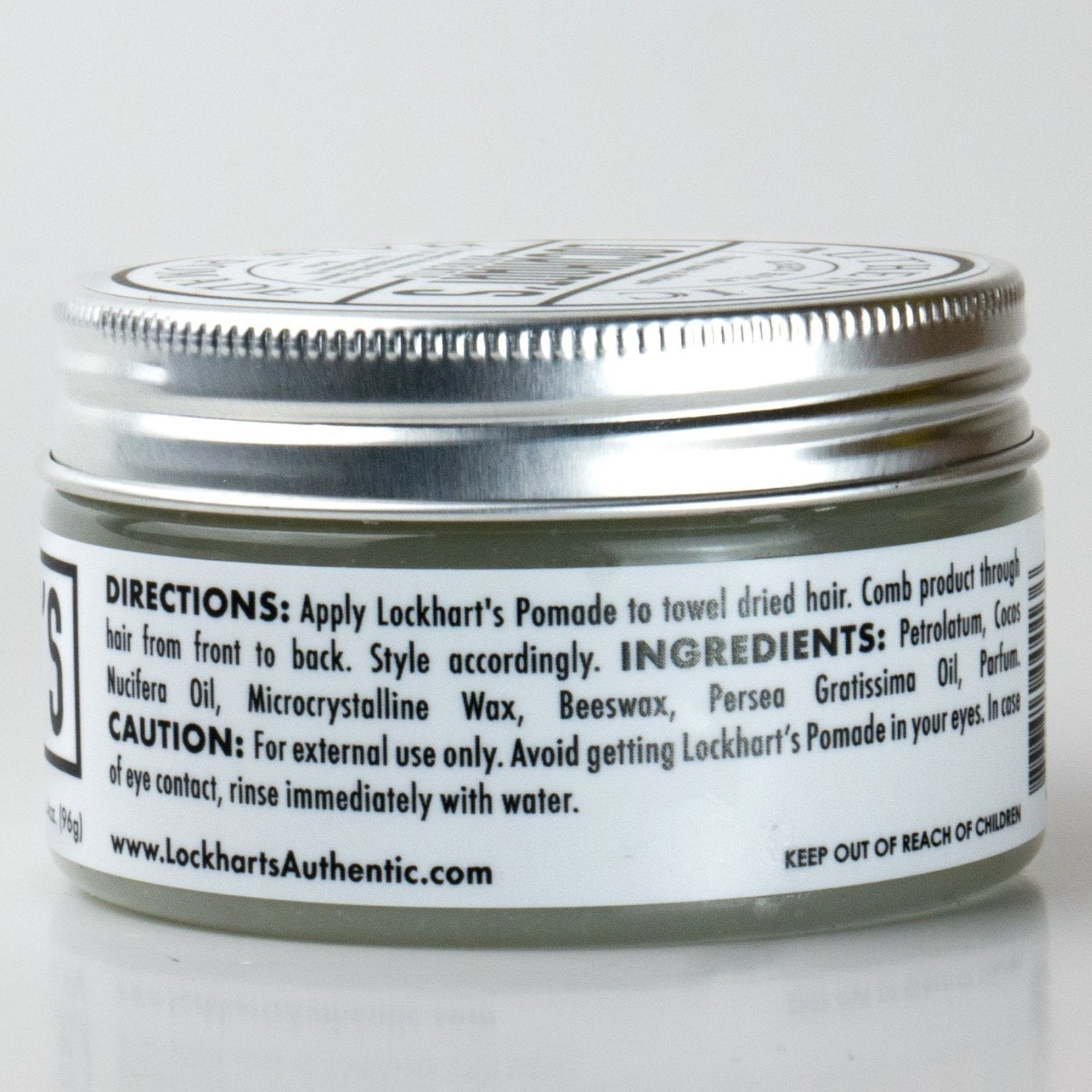 Lockhart's Authentic Light Hold Pomade