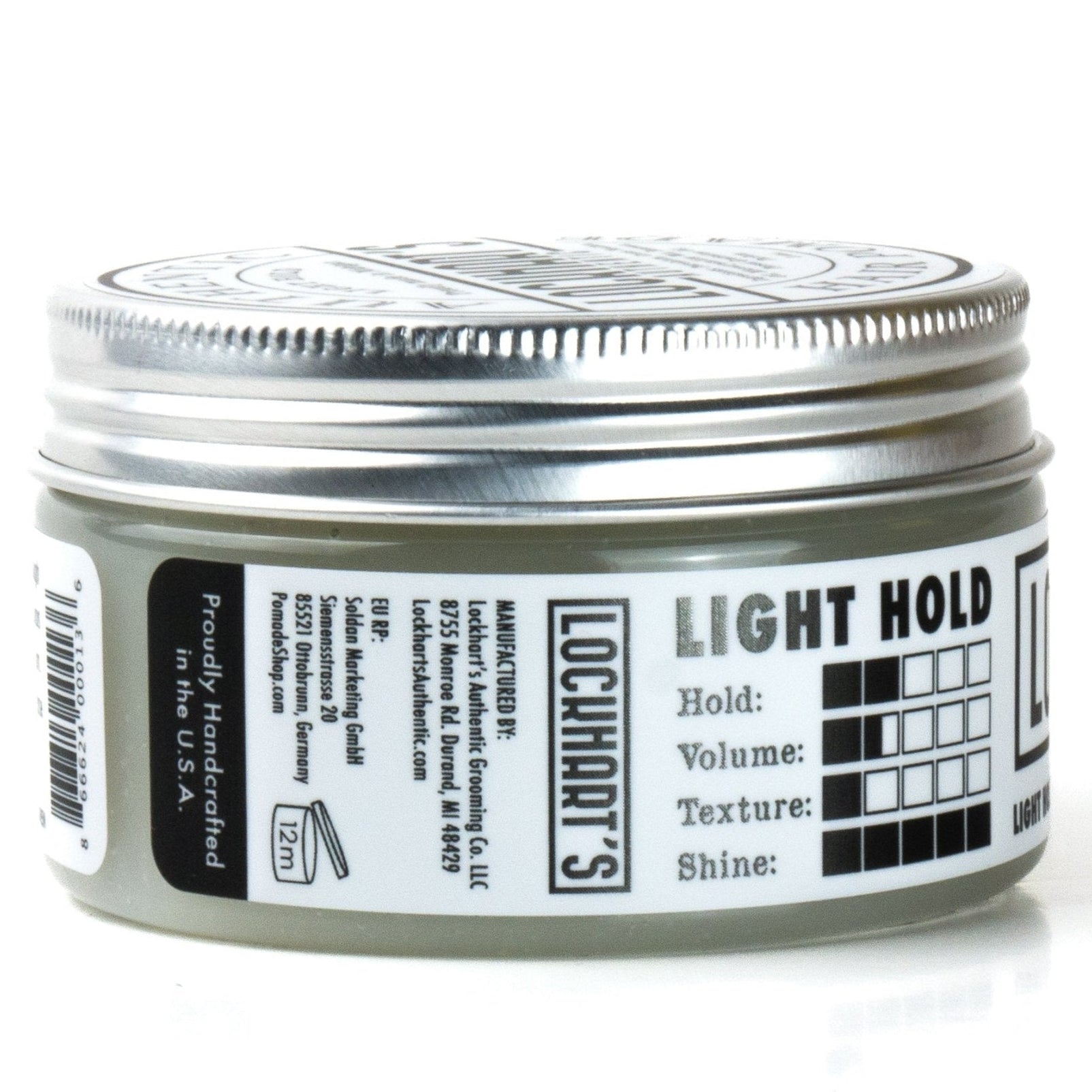 Lockhart's Authentic Light Hold Pomade