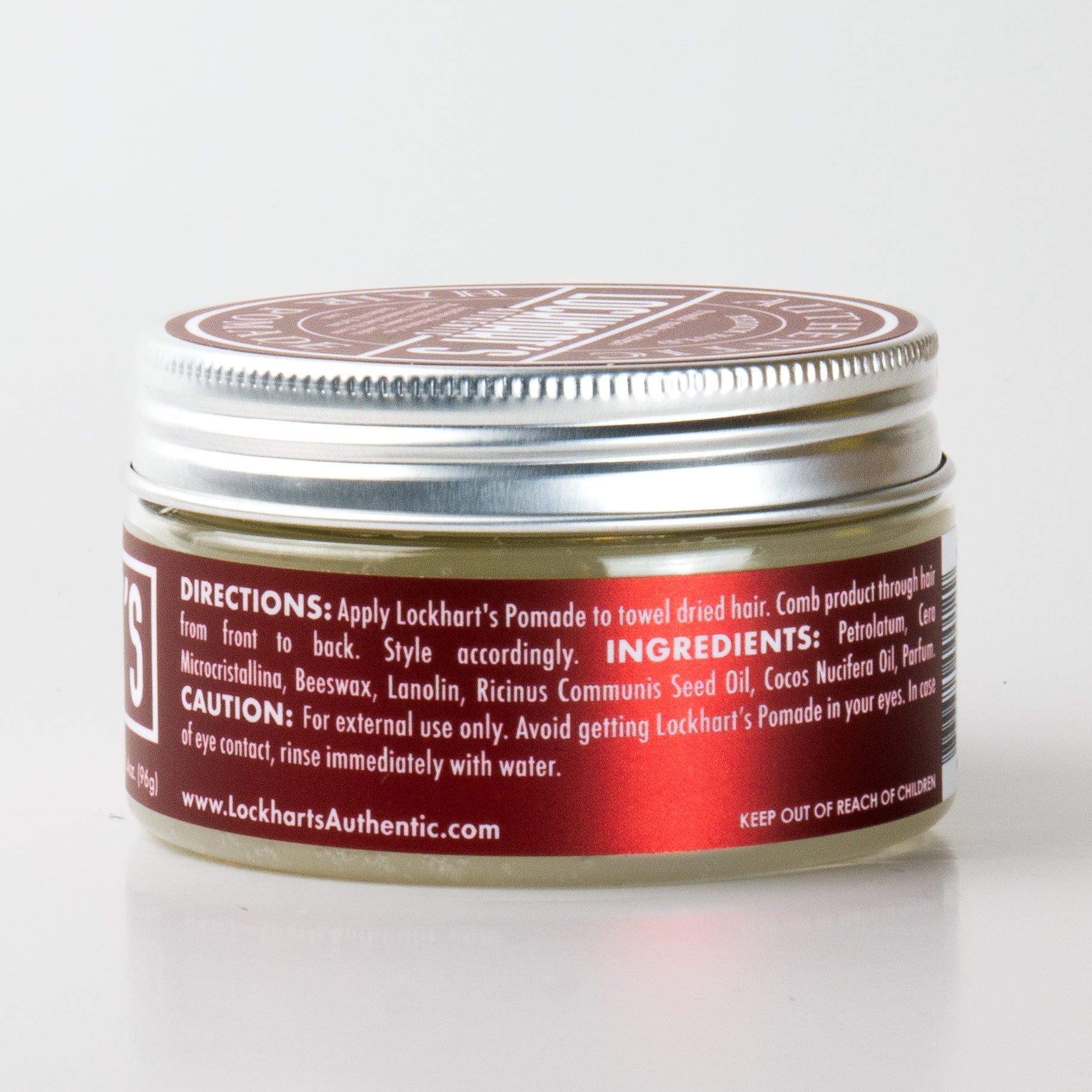 Lockhart's Authentic Medium Hold Pomade