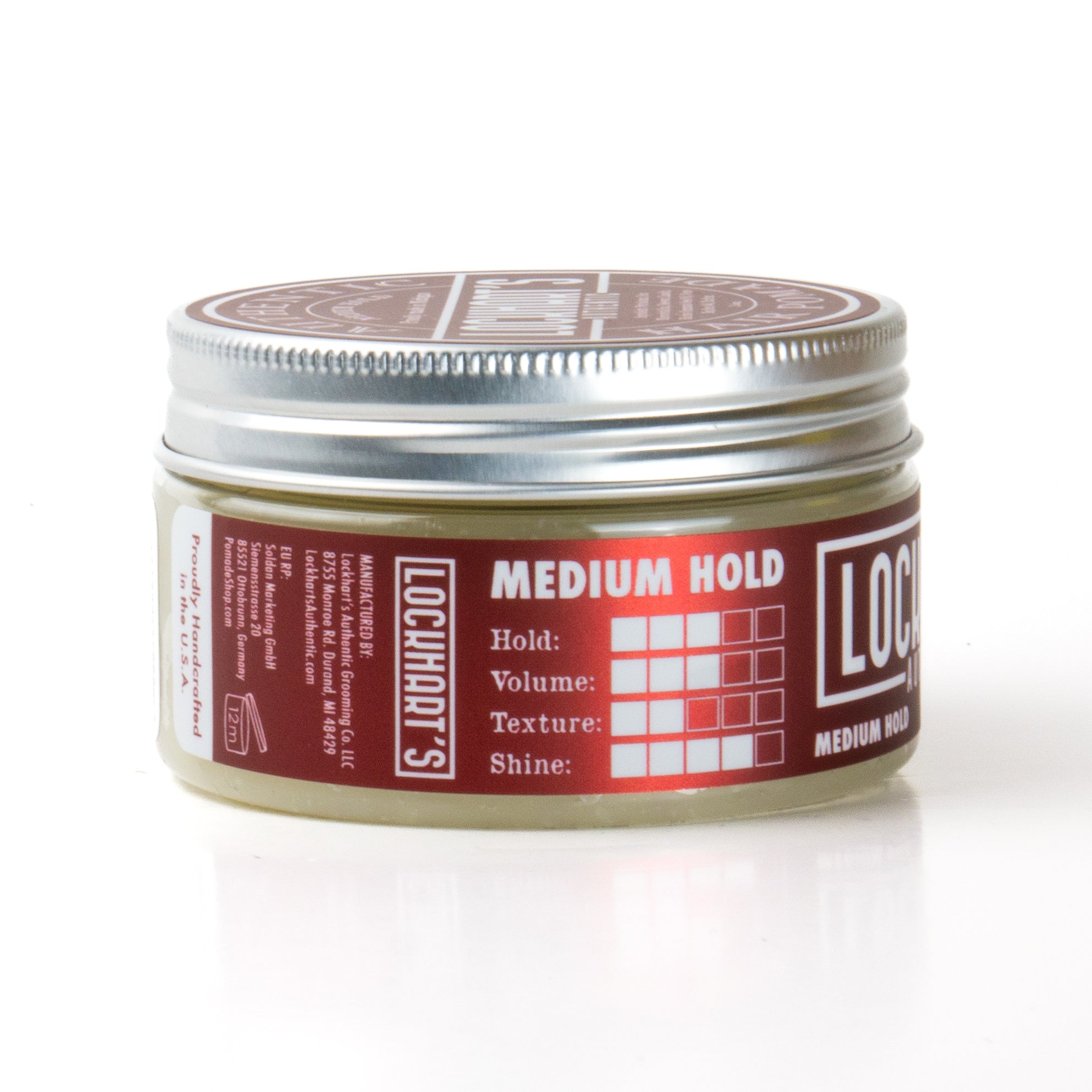 Lockhart's Authentic Medium Hold Pomade