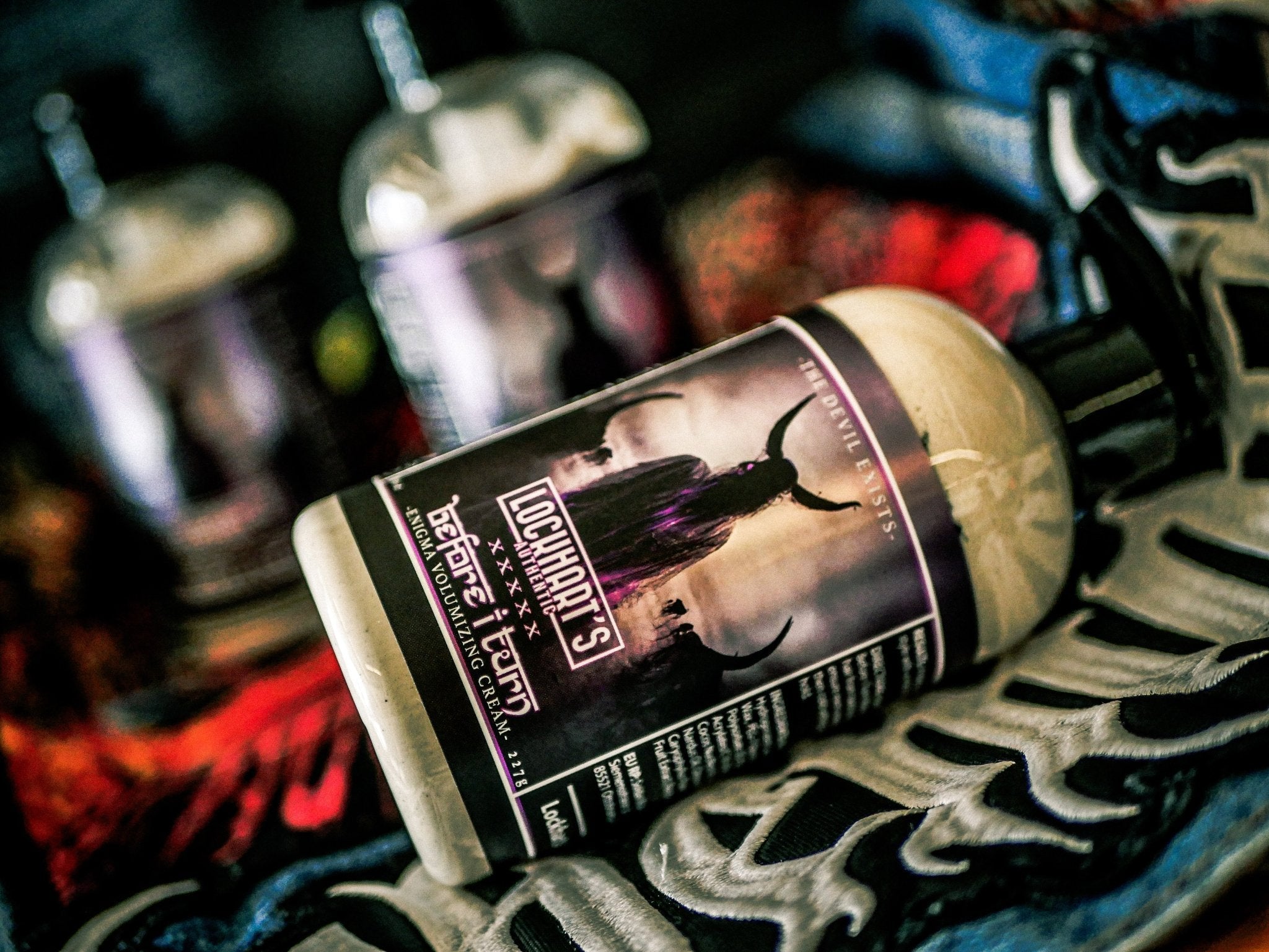 Lockhart's X Before I Turn Enigma "The Devil Exists" Volumizing Cream