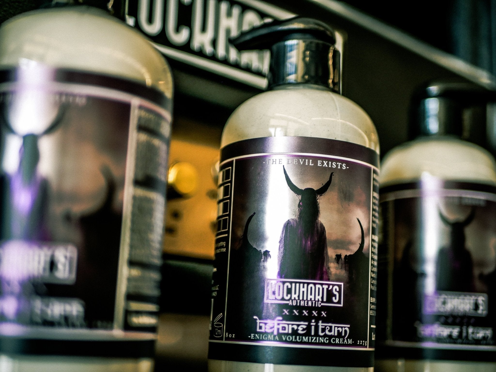 Lockhart's X Before I Turn Enigma "The Devil Exists" Volumizing Cream
