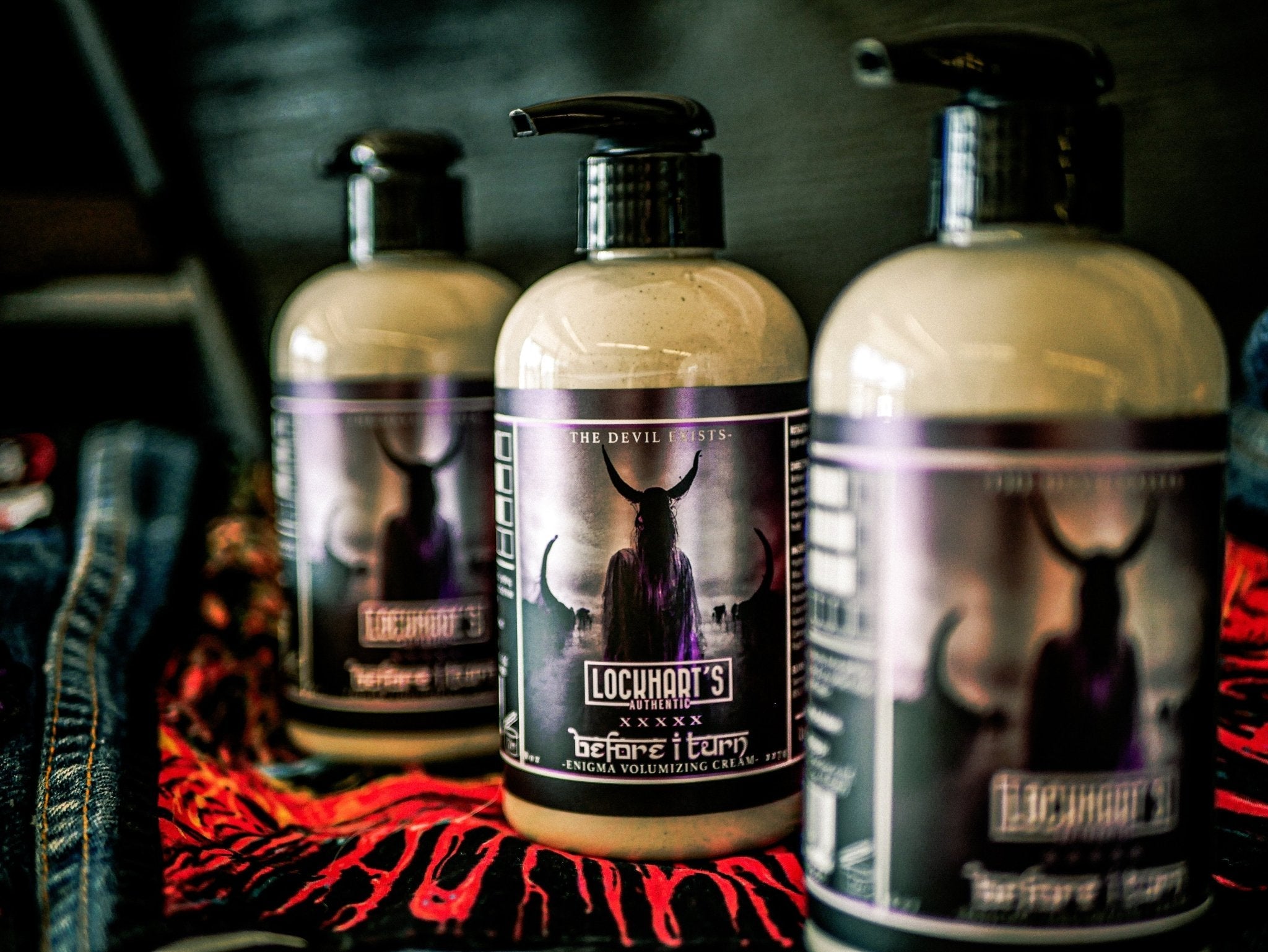 Lockhart's X Before I Turn Enigma "The Devil Exists" Volumizing Cream