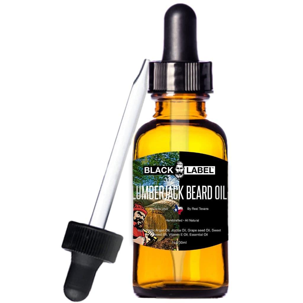 Lumberjack Beard Oil by Blacklabel