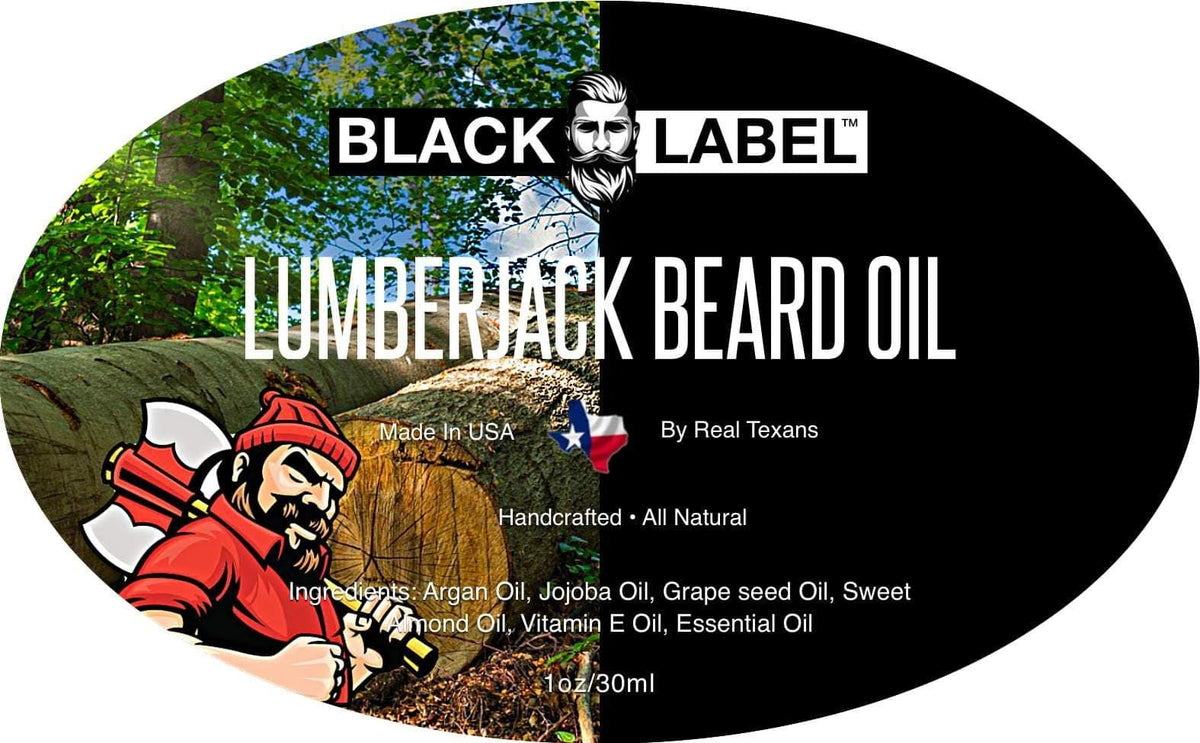 Lumberjack Beard Oil by Blacklabel