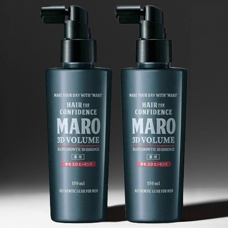 MARO 3D Volume Hair Thickening Essence 2 Pack