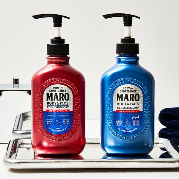 MARO Body and Face Cleansing Soap (2 Pack)