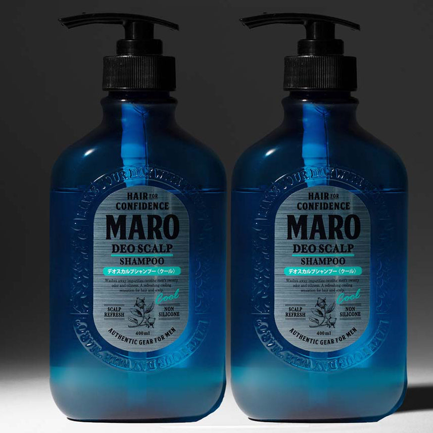 MARO Deo Scalp Cool Shampoo 2-Pack