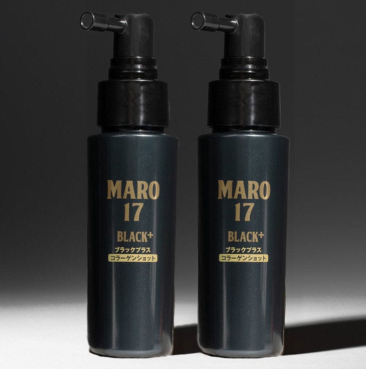 MARO17 Black+ Anti-Aging Collagen Scalp Treatment 2 Pack