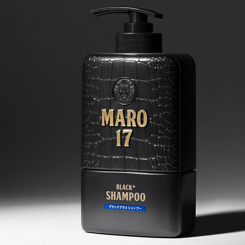 MARO17 Black+ Anti-Aging Shampoo