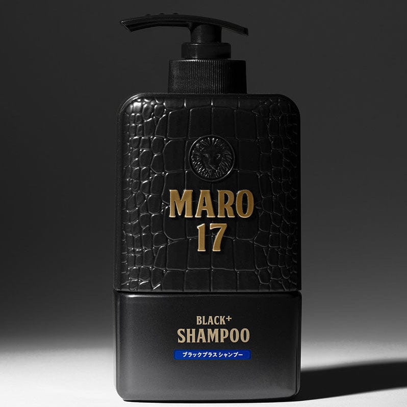 MARO17 Black+ Anti-Aging Shampoo