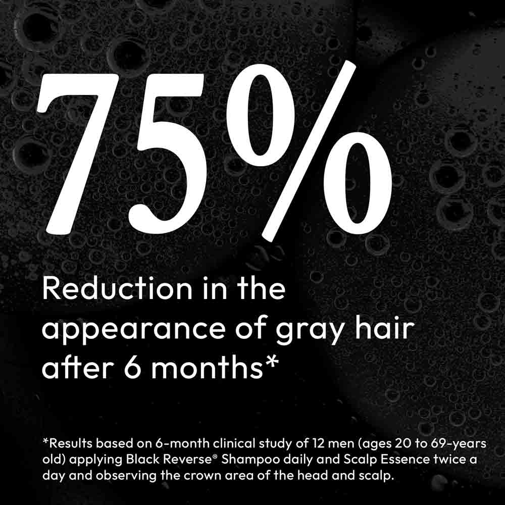 MARO17 Black+ Anti-Aging Shampoo & Collagen Scalp Treatment Set - fact sheet