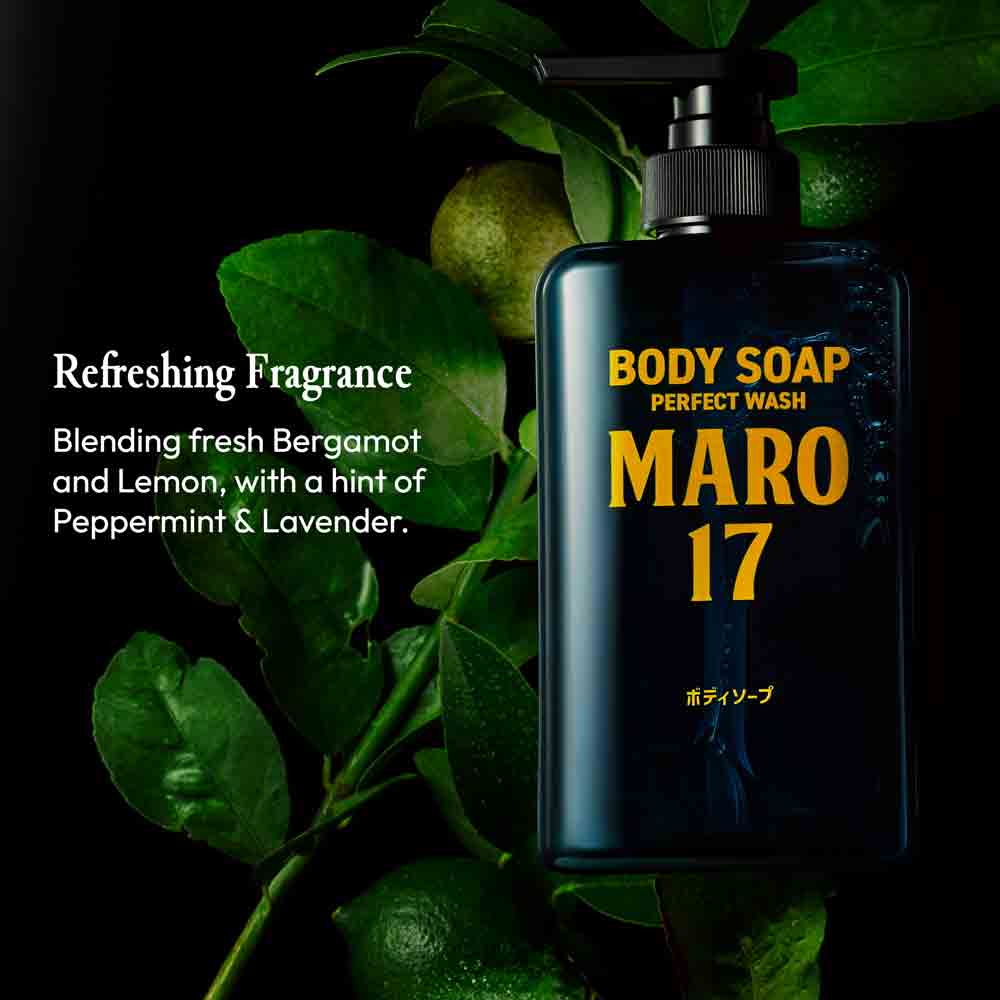 MARO17 Collagen Body Soap Perfect Wash refreshing fragrance