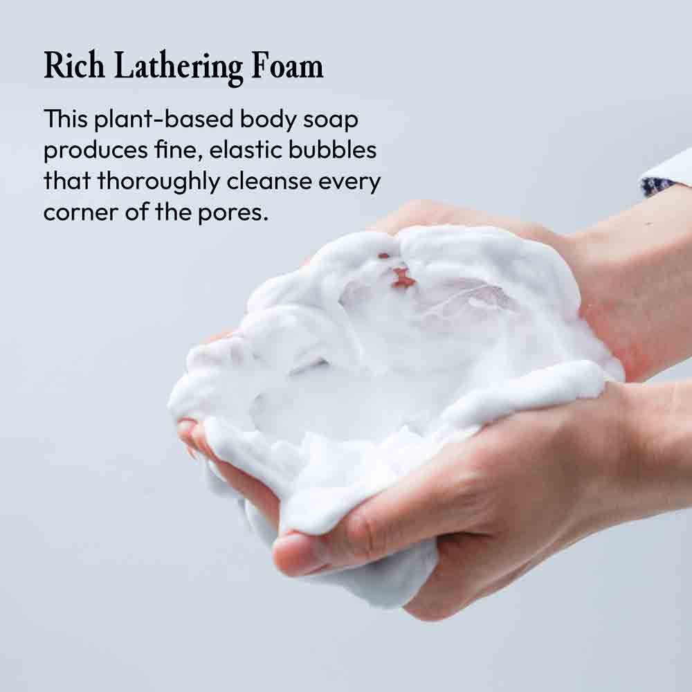 MARO17 Collagen Body Soap Perfect Wash lather