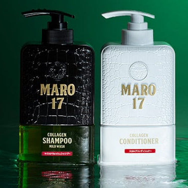 MARO17 Collagen Mild Wash & Conditioner Duo Set alt view