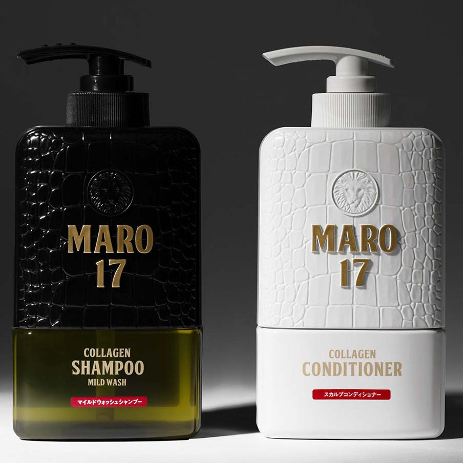 MARO17 Collagen Mild Wash & Conditioner Duo Set