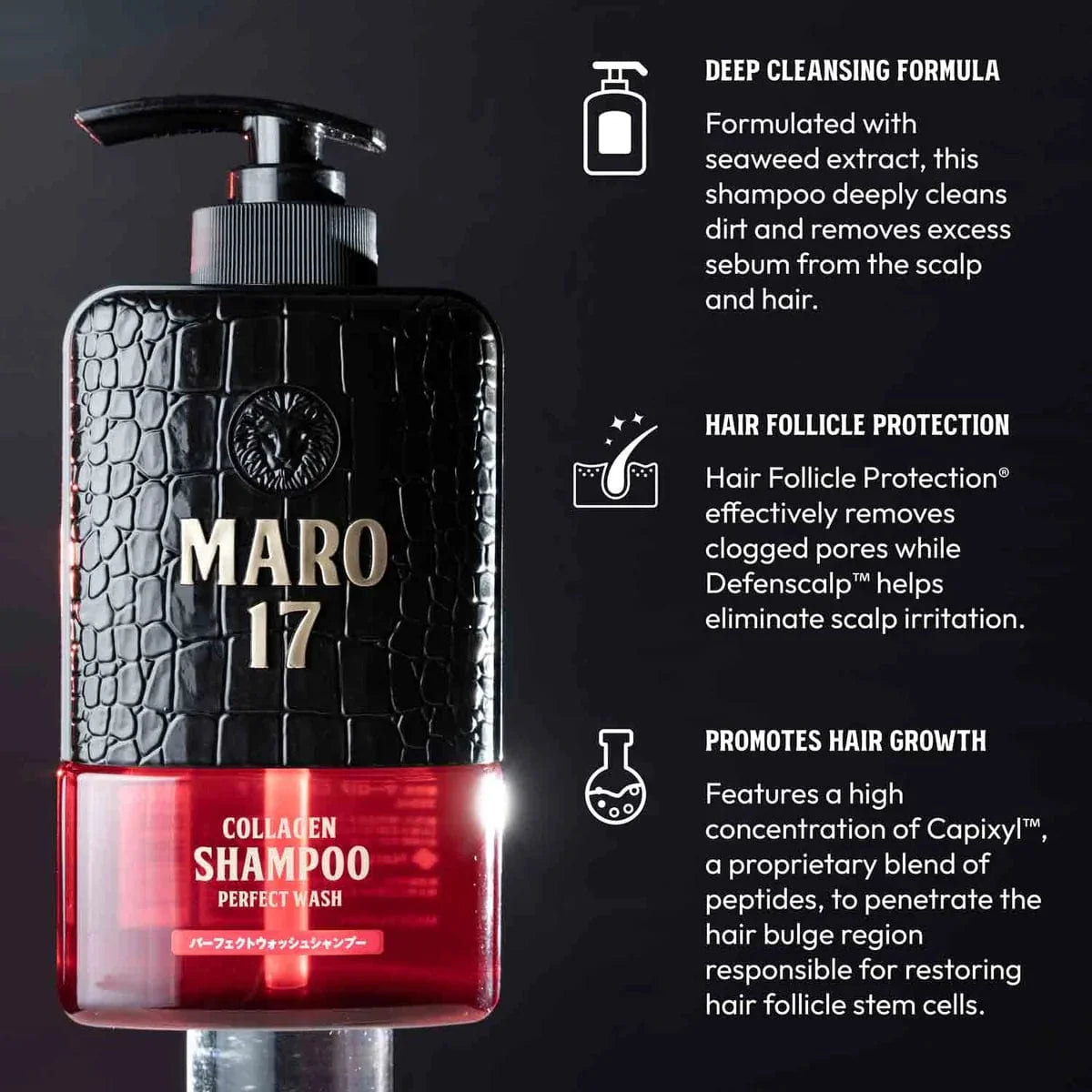 MARO17 Collagen Perfect Wash Duo Set