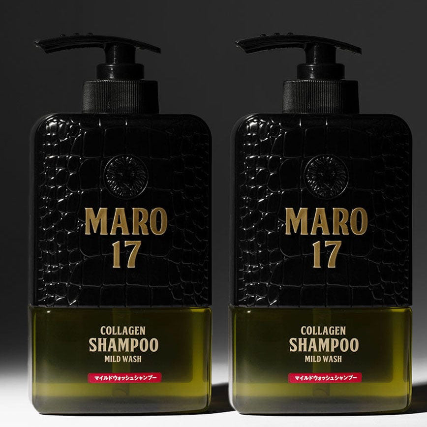 MARO17 Collagen Shampoo Mild Scalp Wash 2 Pack