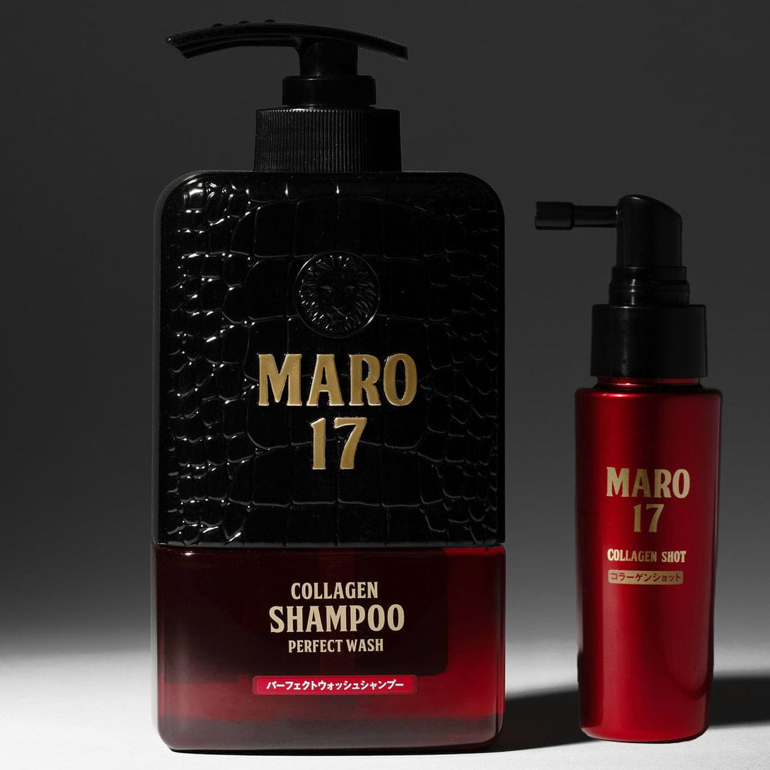 MARO17 Collagen Shampoo Perfect Wash & Collagen Shot Set