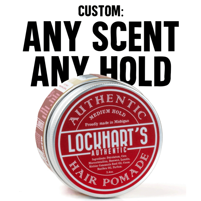 Lockhart's Authentic Medium Hold Pomade