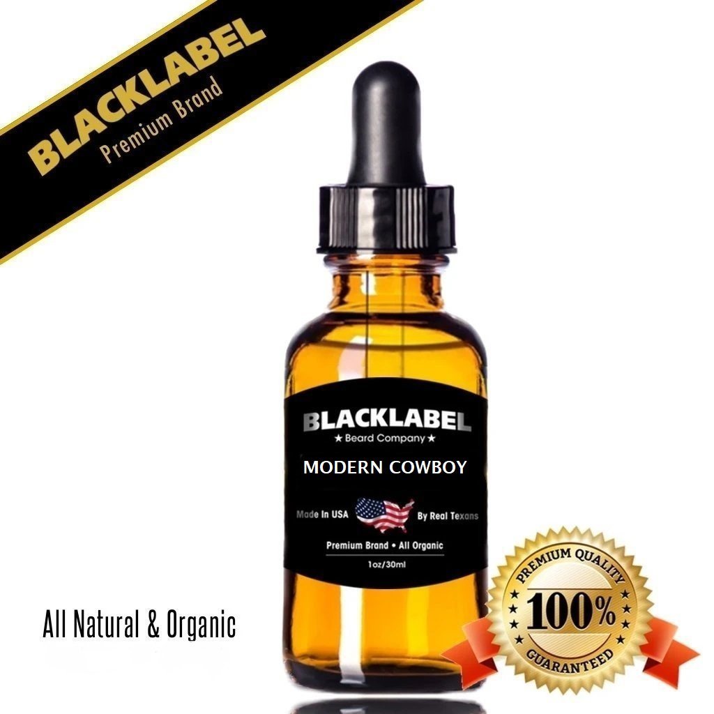 Modern Cowboy Beard Oil by Blacklabel