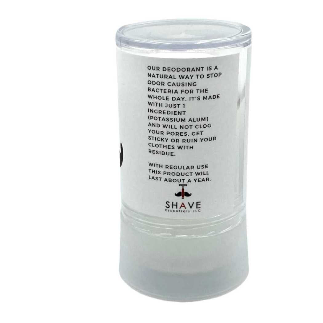 Natural Mineral Deodorant