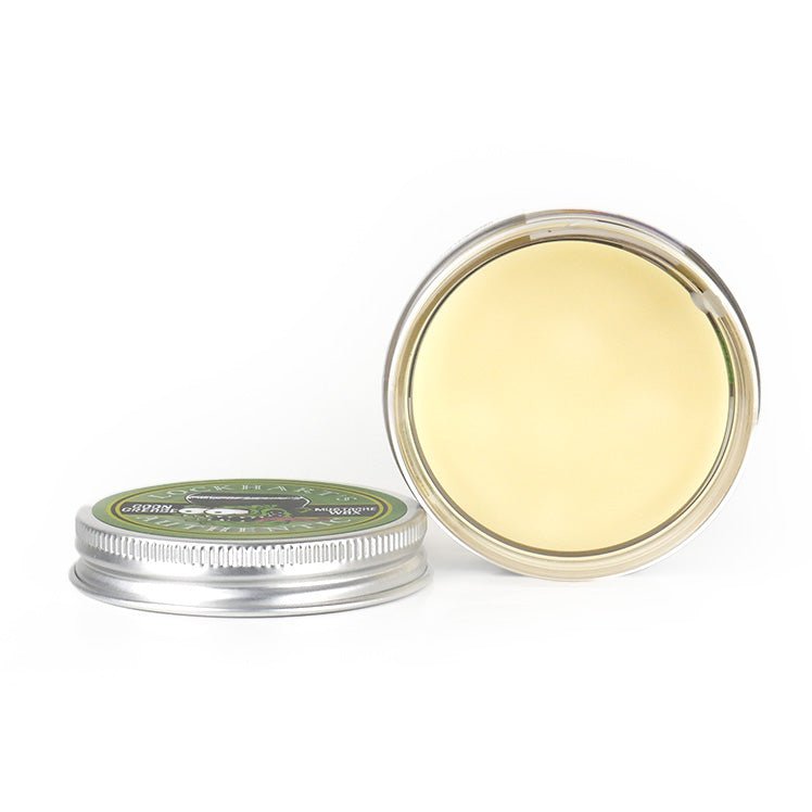 Lockhart's Goon Grease Heavy Mustache Wax in off white
