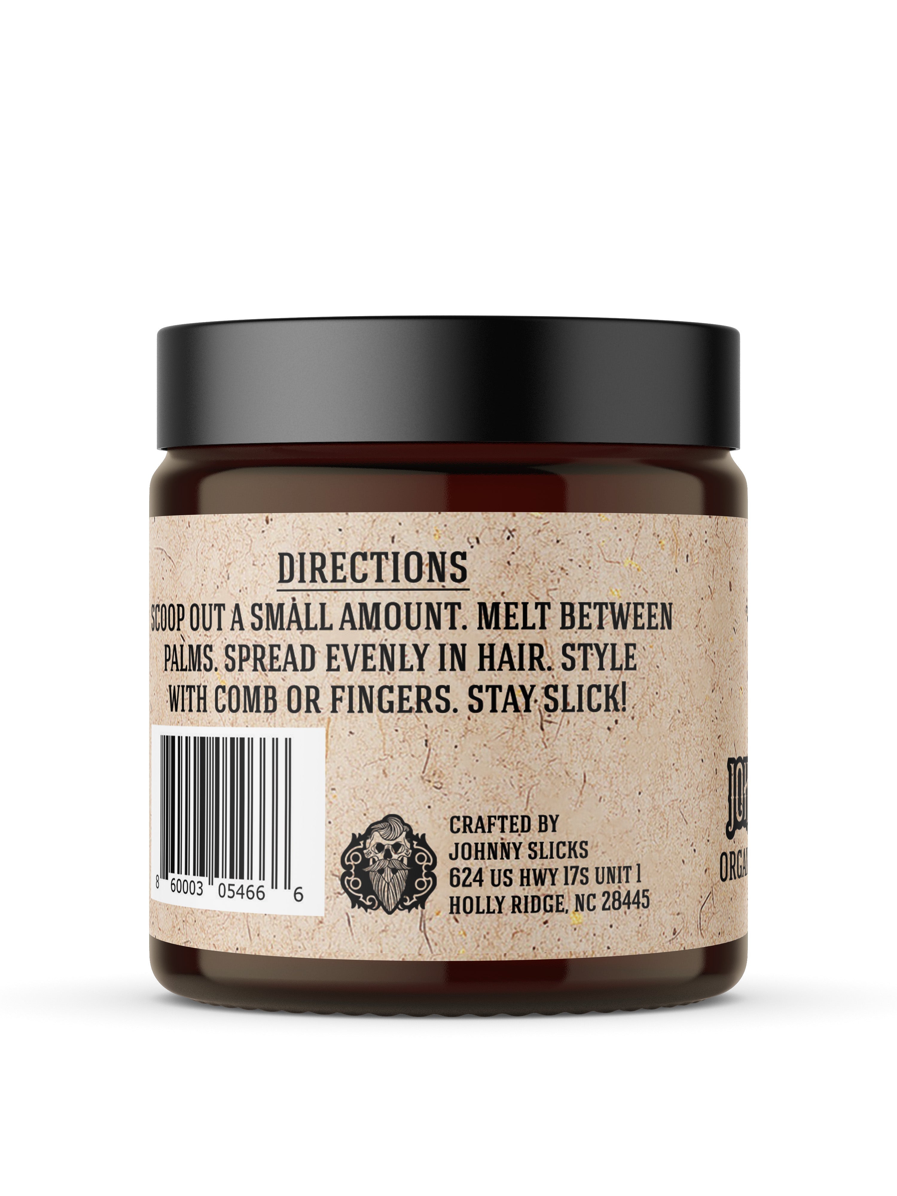 Organic Oil Based Pomade