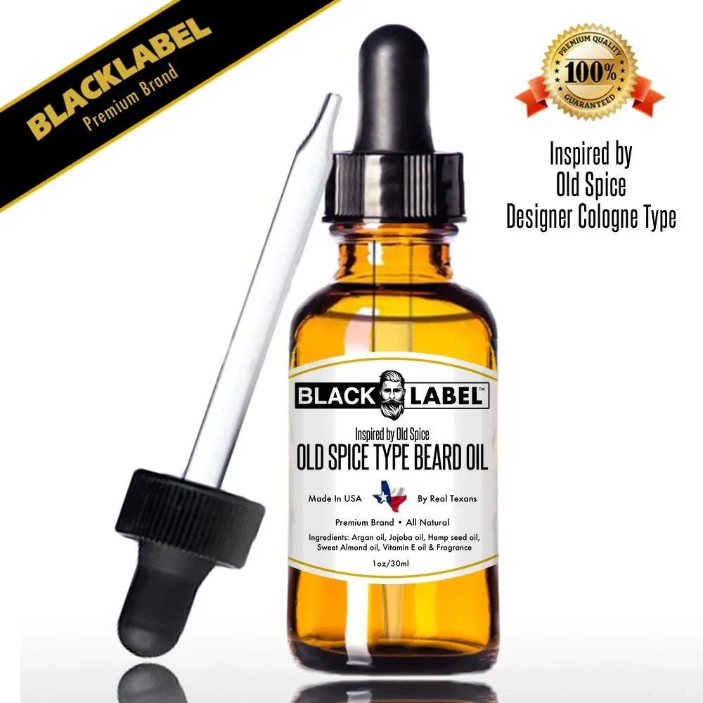 Old Spice Cologne Scented Beard Oil by Blacklabel