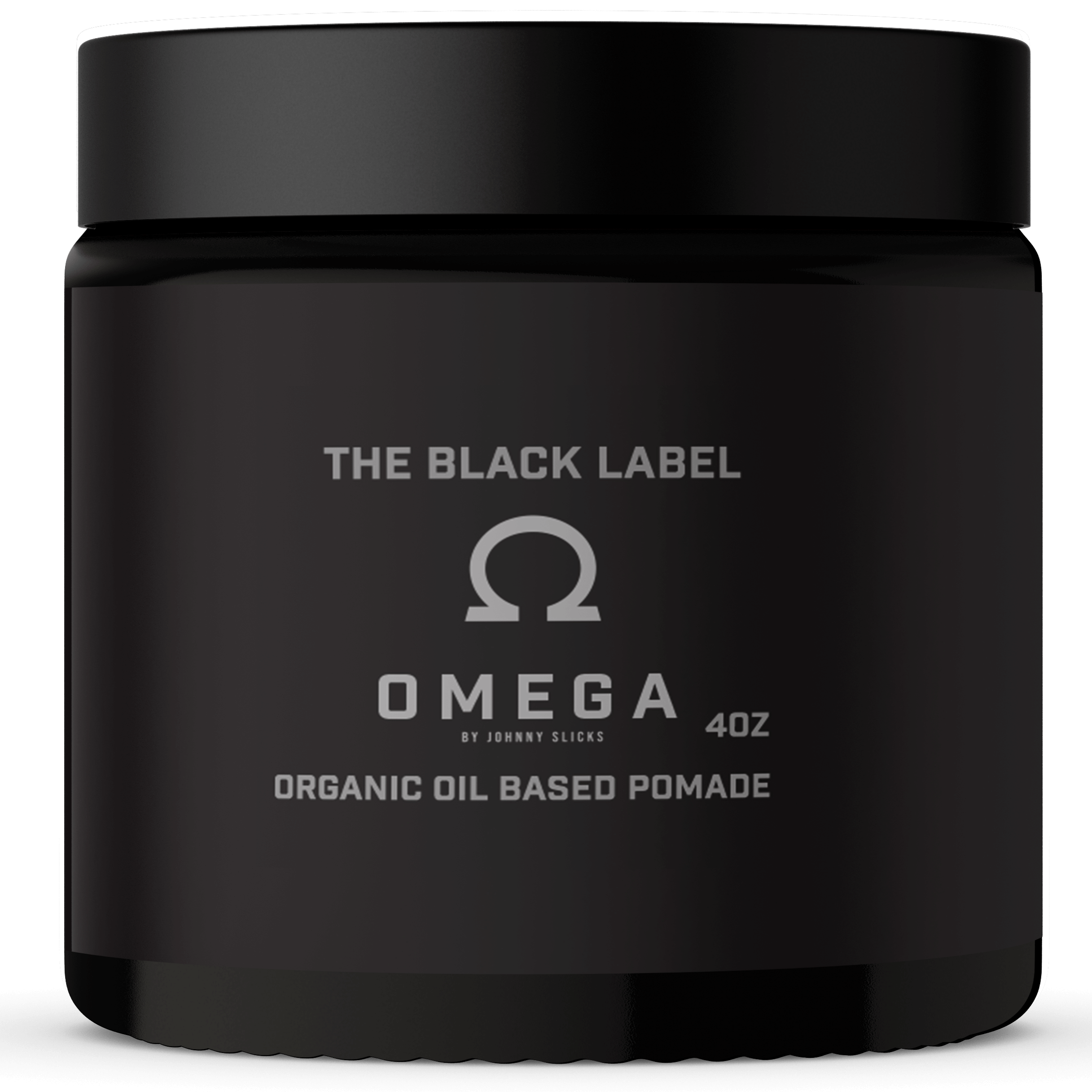 Omega Oil Based Pomade Black Label by Johnny Slicks