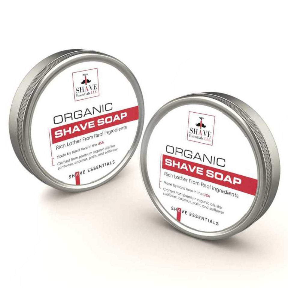 Organic Shave Soap by Shave Essentials