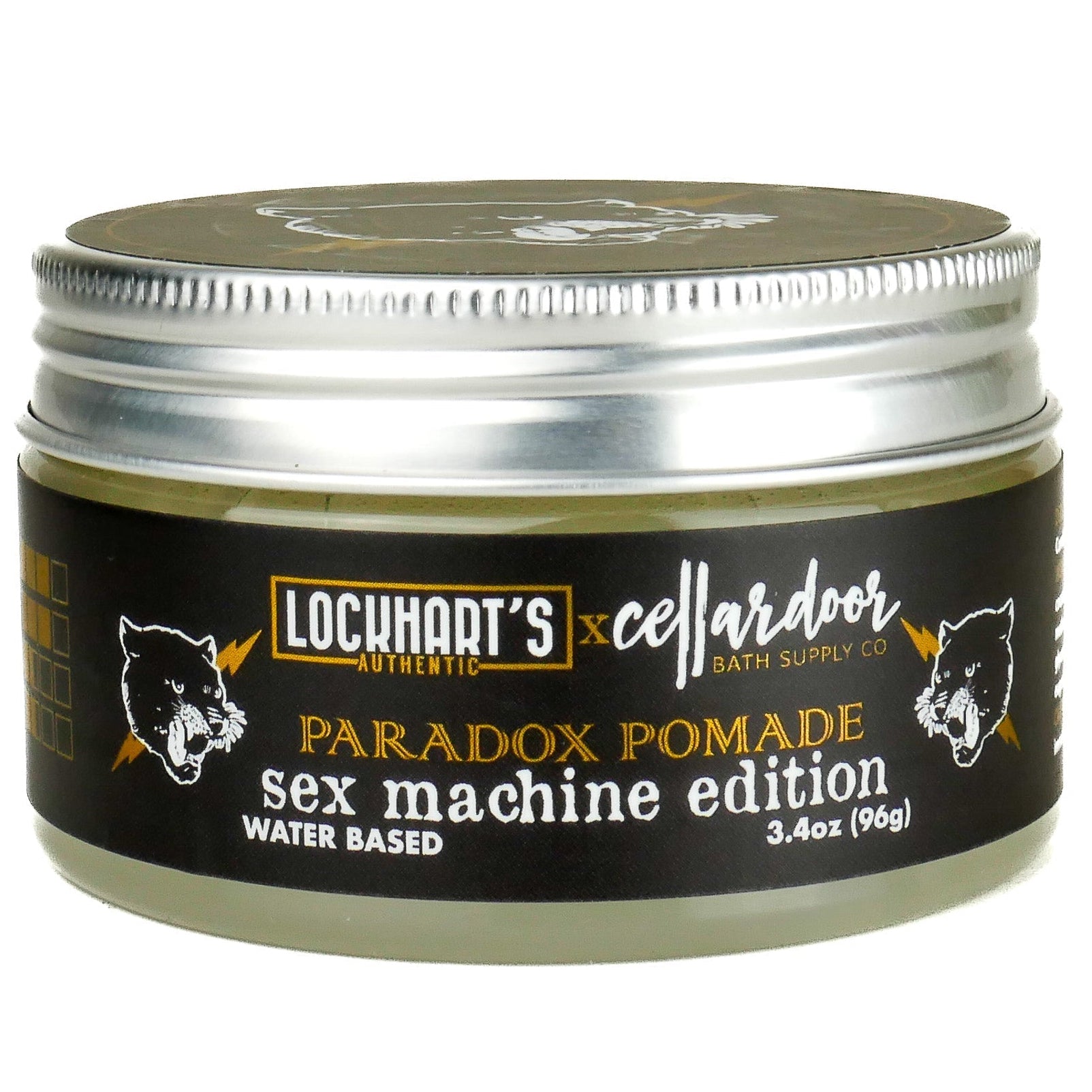 Paradox X Sex Machine Water Based Pomade