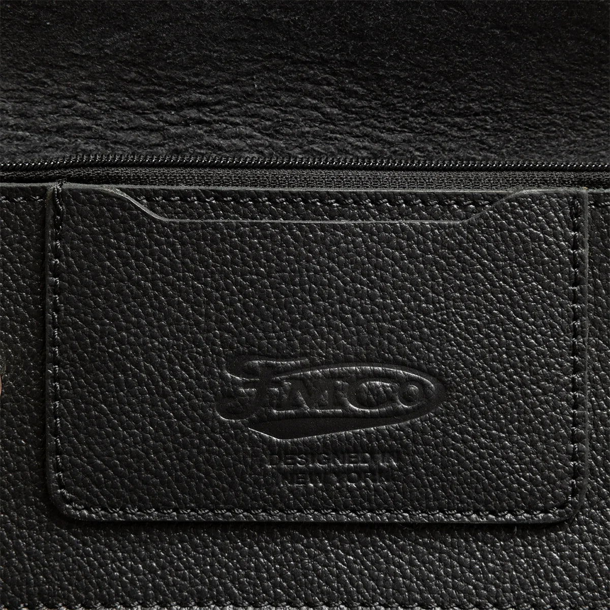 Large Vegetable Tanned Leather trucker Wallet with Chain
