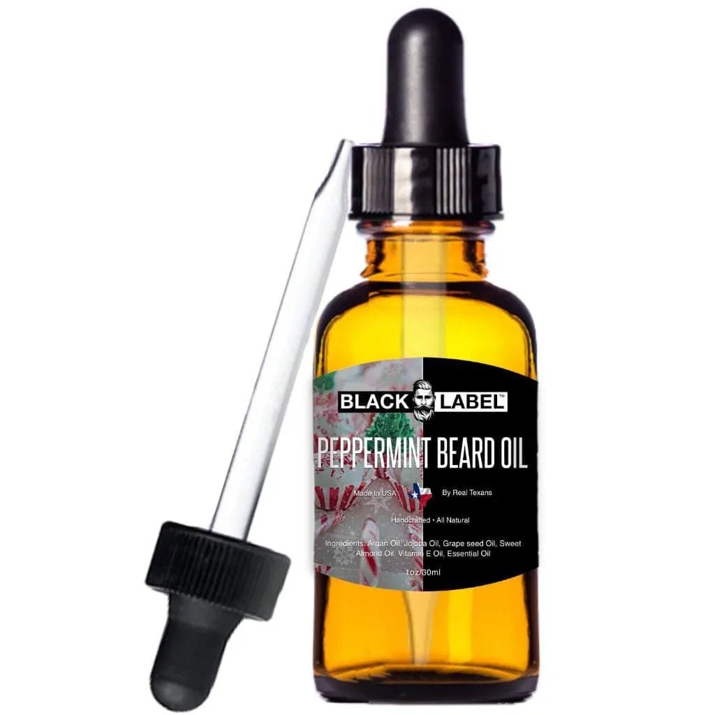 Peppermint Beard Oil by Blacklabel