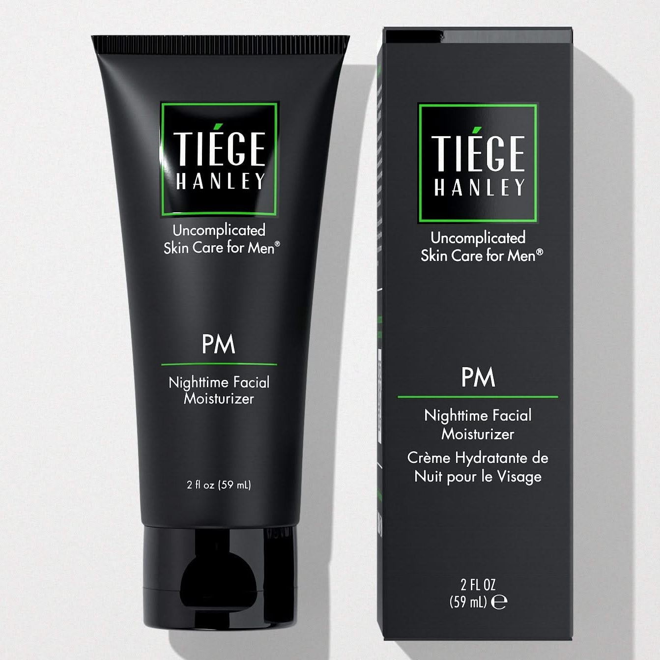 Nightly Moisturizer for Men PM by Tiege Hanley