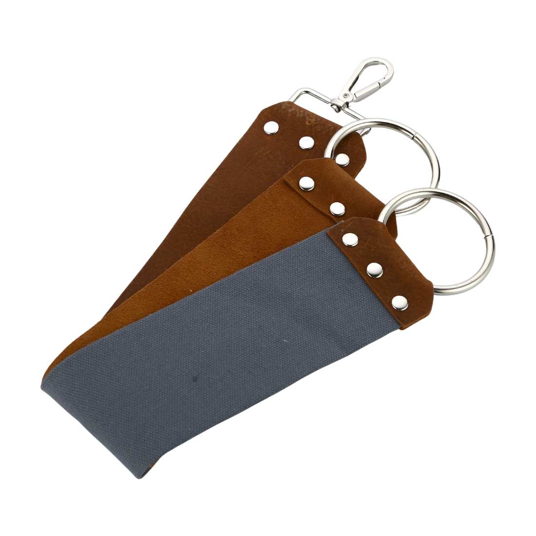 Razor Strop in Genuine Leather & Vegan Leather