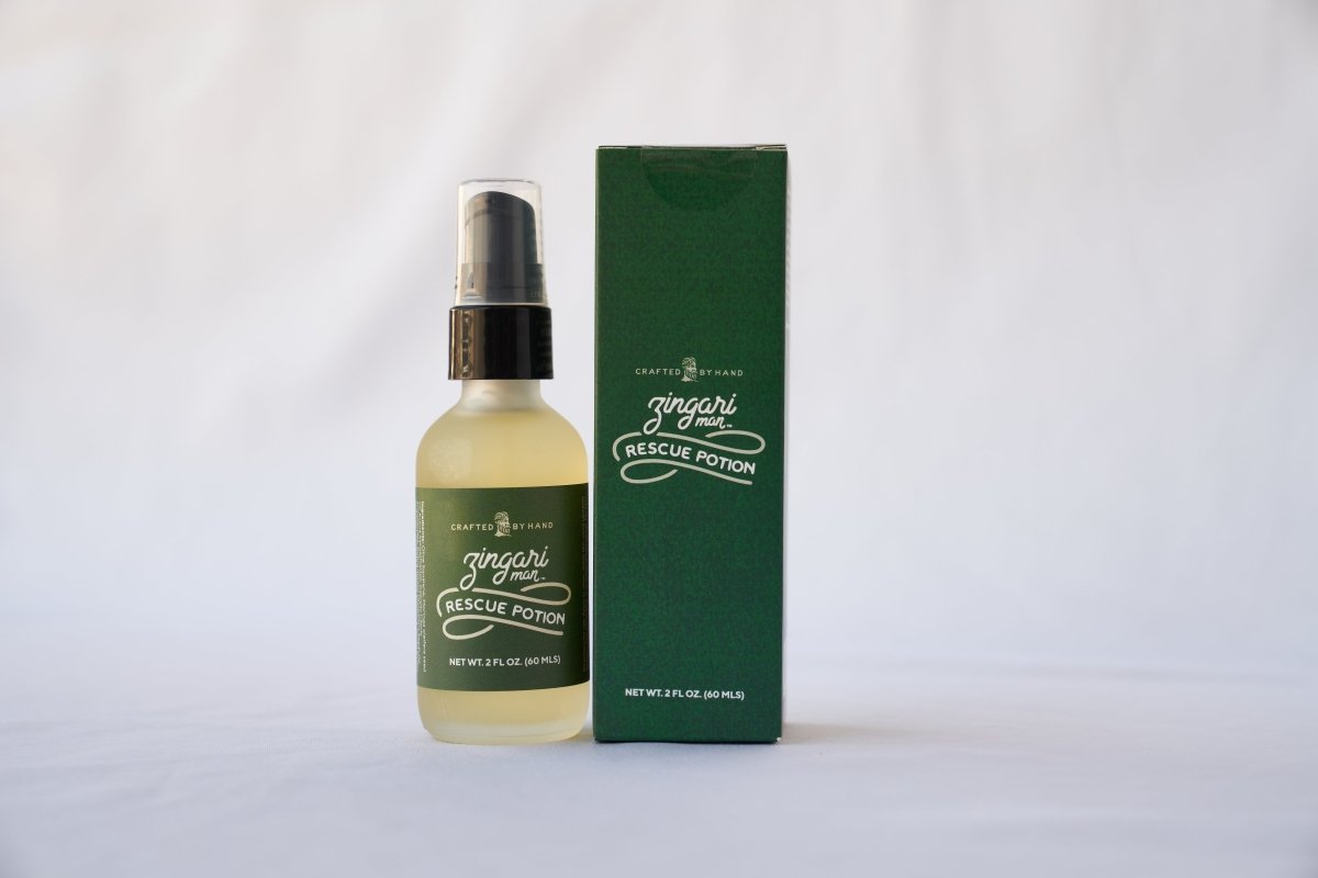 Zingari Man Rescue Skin Potion