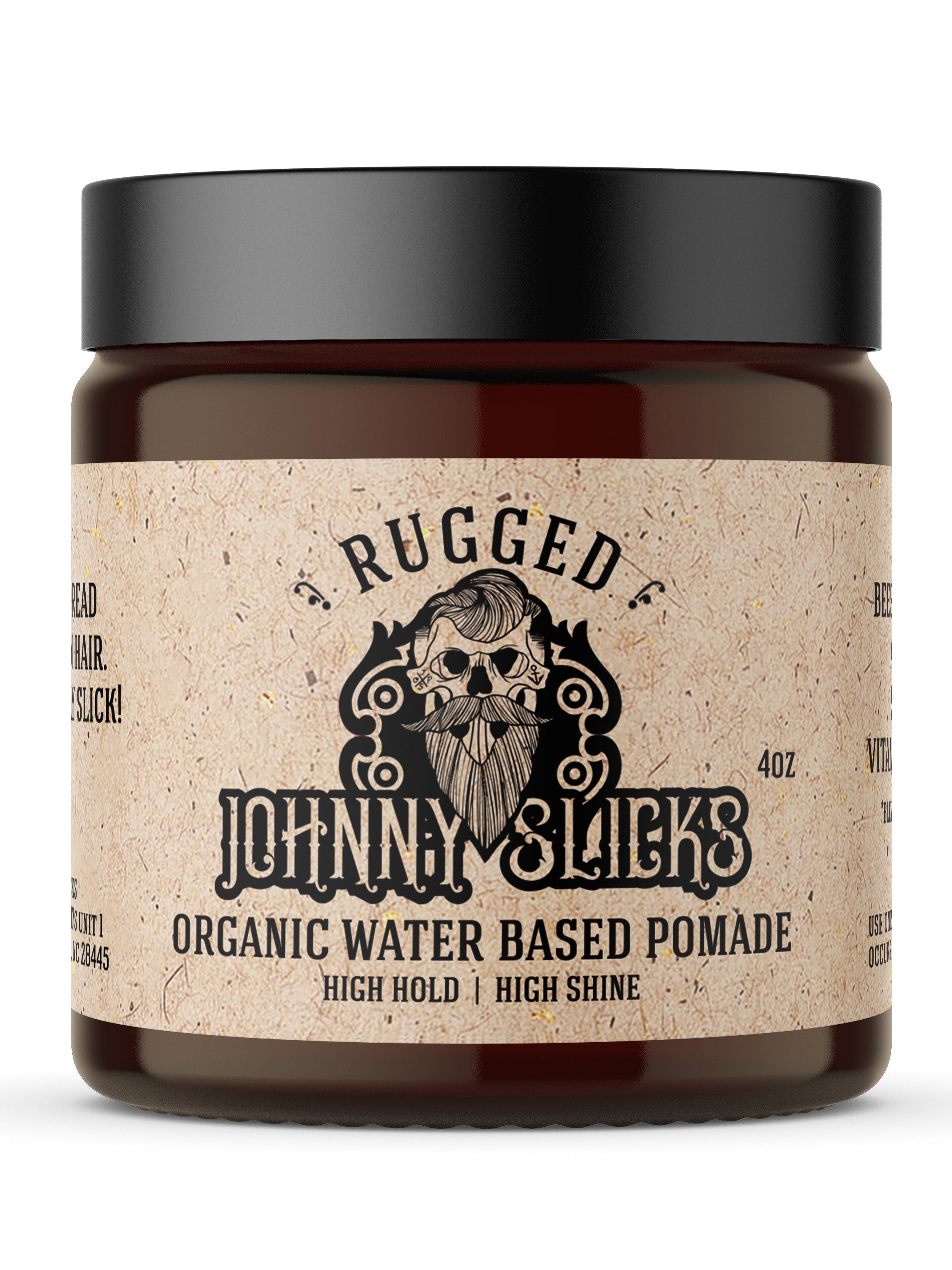Organic Water Based Pomade - Rugged